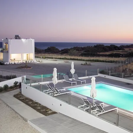 Aegean Horizon Beachfront Villa