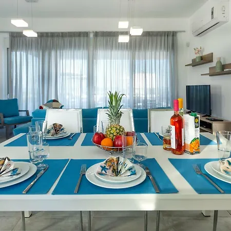 Villa Aegean Horizon Beachfront