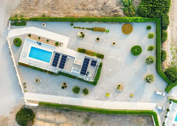 Villa Aegean Horizon Beachfront *