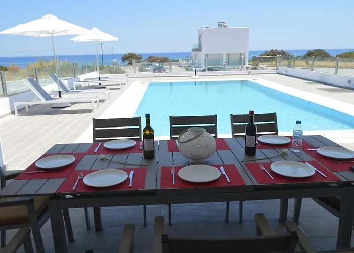 Aegean Horizon Beachfront Gennadi