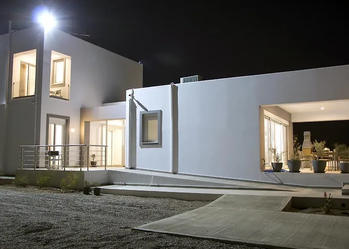 Aegean Horizon Beachfront Villa Gennadi