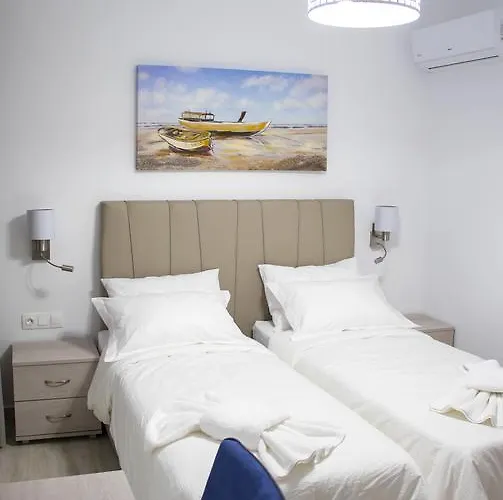 Aegean Horizon Beachfront Villa *