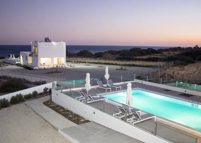 Aegean Horizon Beachfront Villa