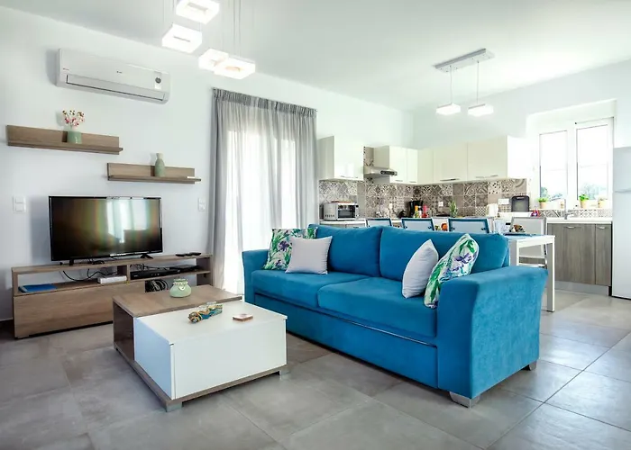 Aegean Horizon Beachfront Villa *