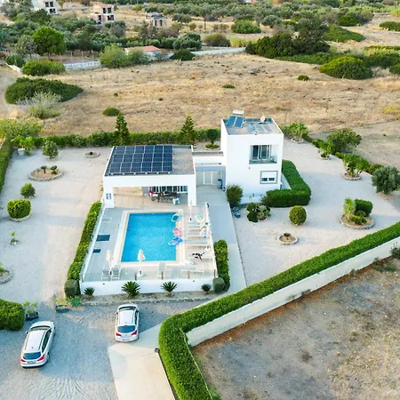 Aegean Horizon Beachfront Villa Gennadi