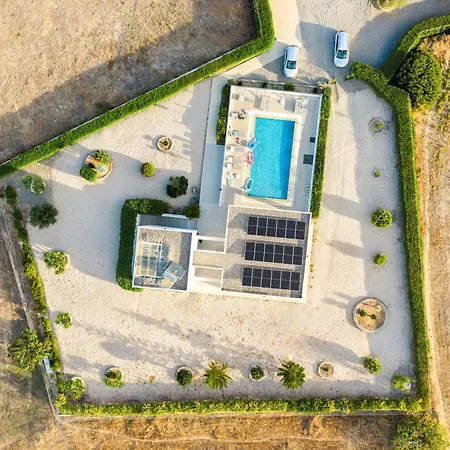 Aegean Horizon Beachfront Villa *