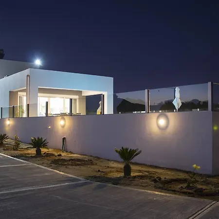 Aegean Horizon Beachfront Villa