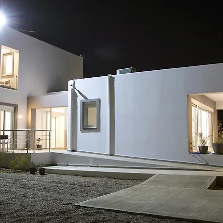 Aegean Horizon Beachfront Villa Gennadi