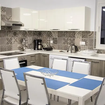 וילה Aegean Horizon Beachfront