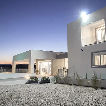 Aegean Horizon Beachfront Villa *