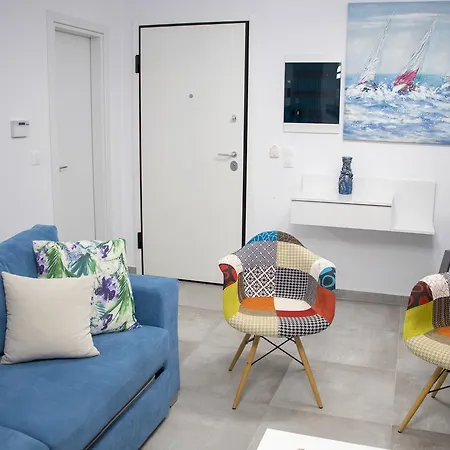 וילה Aegean Horizon Beachfront *