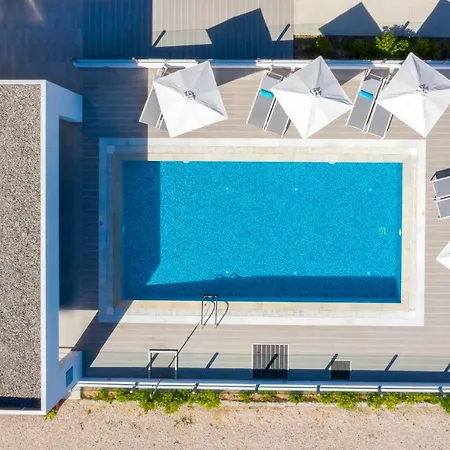 Aegean Horizon Beachfront וילה *