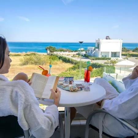 וילה Aegean Horizon Beachfront גנאדי