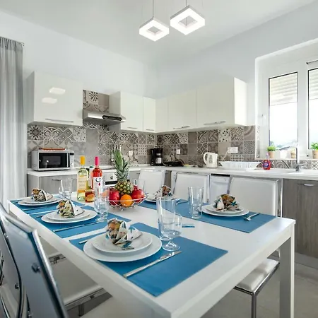 Villa Aegean Horizon Beachfront Gennadi