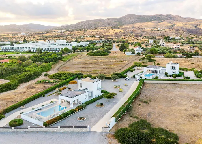 빌라 Aegean Horizon Beachfront