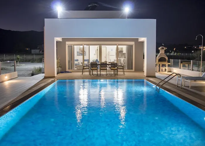 Aegean Horizon Beachfront 빌라 *