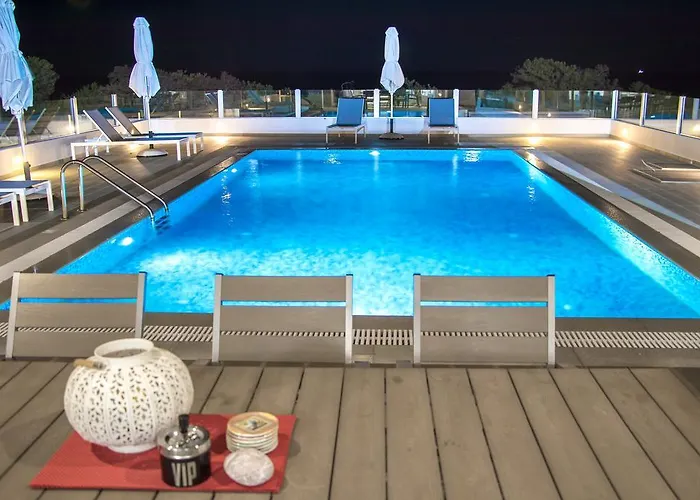 빌라 Aegean Horizon Beachfront *