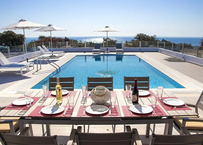 Aegean Horizon Beachfront *