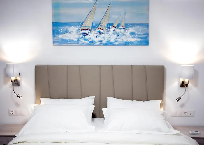 Aegean Horizon Beachfront 빌라 겐나디