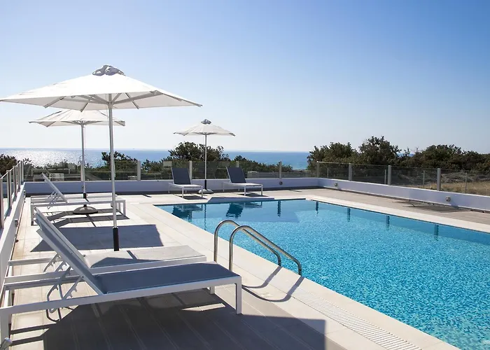 Aegean Horizon Beachfront 빌라 겐나디