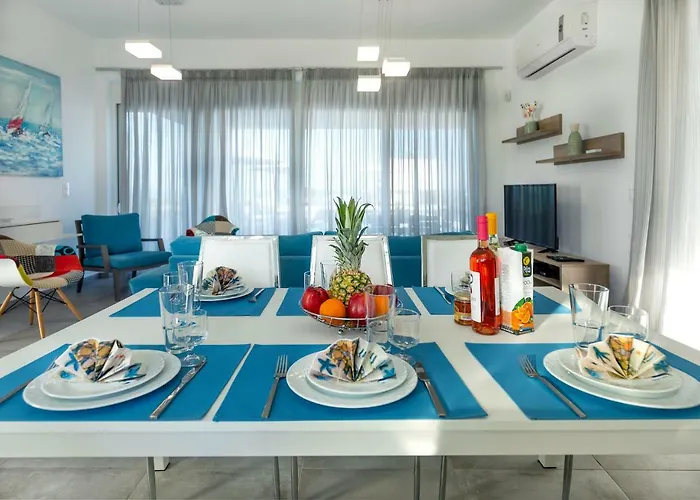 빌라 Aegean Horizon Beachfront