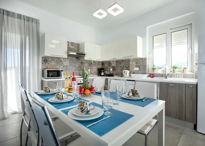 빌라 Aegean Horizon Beachfront 겐나디