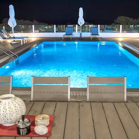 Villa Aegean Horizon Beachfront *