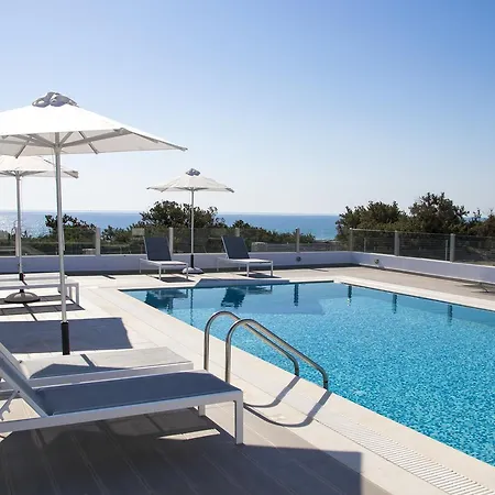 Aegean Horizon Beachfront Villa Gennadi