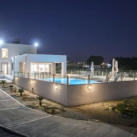 Aegean Horizon Beachfront Villa Gennadi