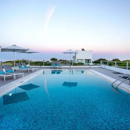 Aegean Horizon Beachfront Villa