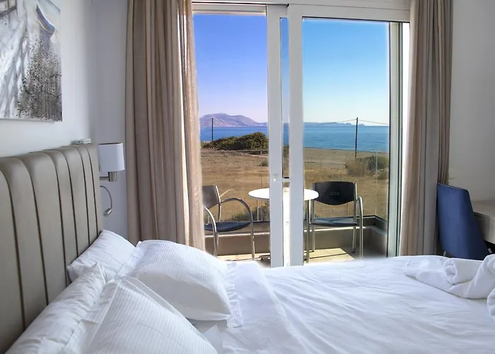 别墅 Aegean Horizon Beachfront 根纳迪