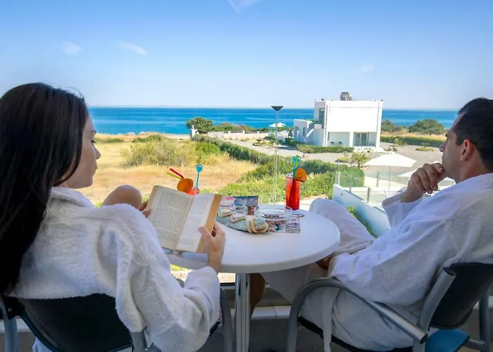 别墅 Aegean Horizon Beachfront 根纳迪